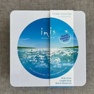 Inis Fragrance Perfume Cologne Ocean Love Set in box NEW unopened